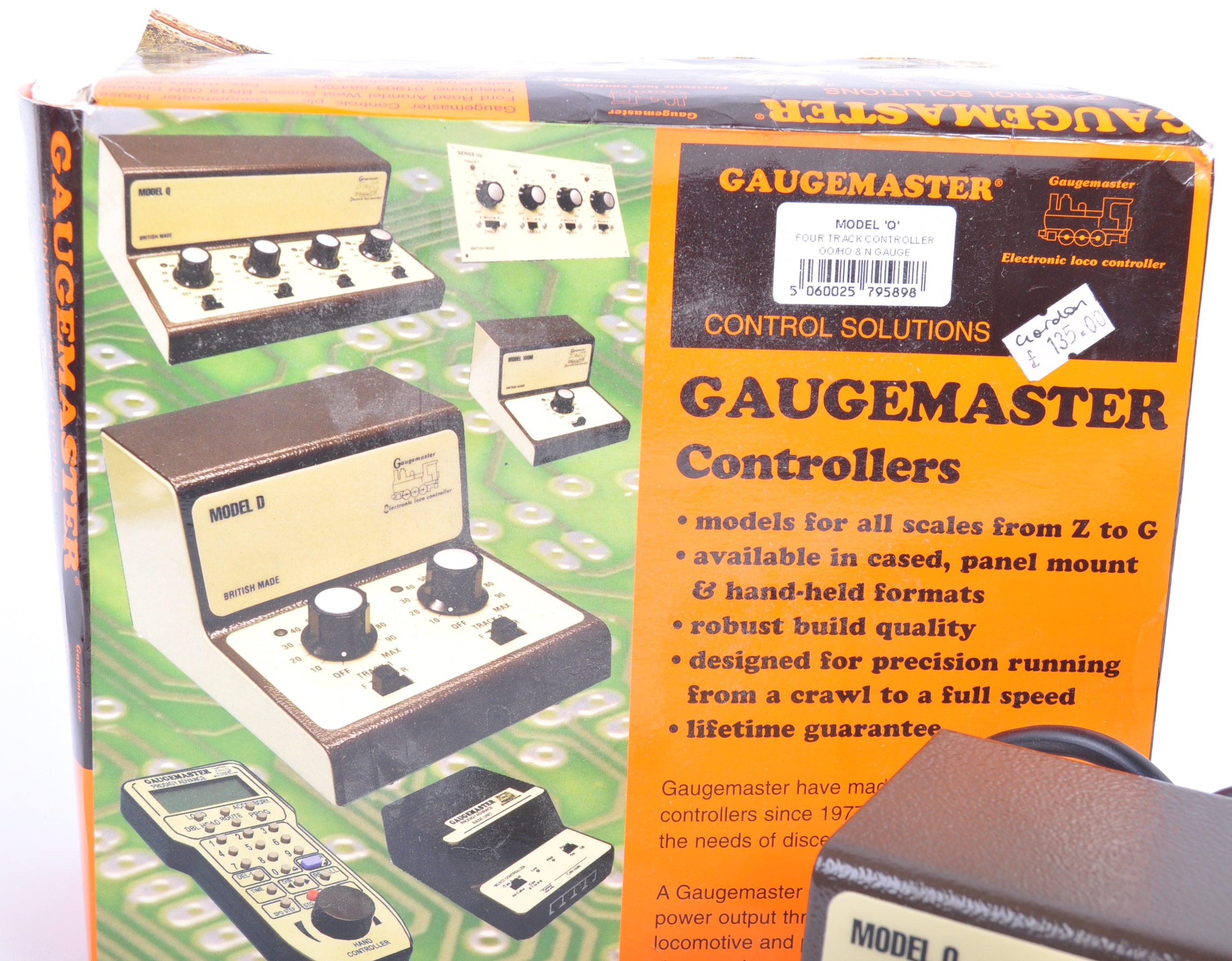 ORIGINAL GAUGE MASTER MODEL Q POWER CONTROLLER IN BOX - Image 7 of 7