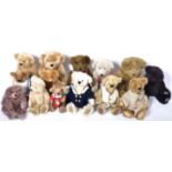 COLLECTION OF X14 ASSORTED ARTIST TEDDY BEARS