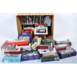 COLLECTION OF LLEDO SCALE DIECAST MODELS