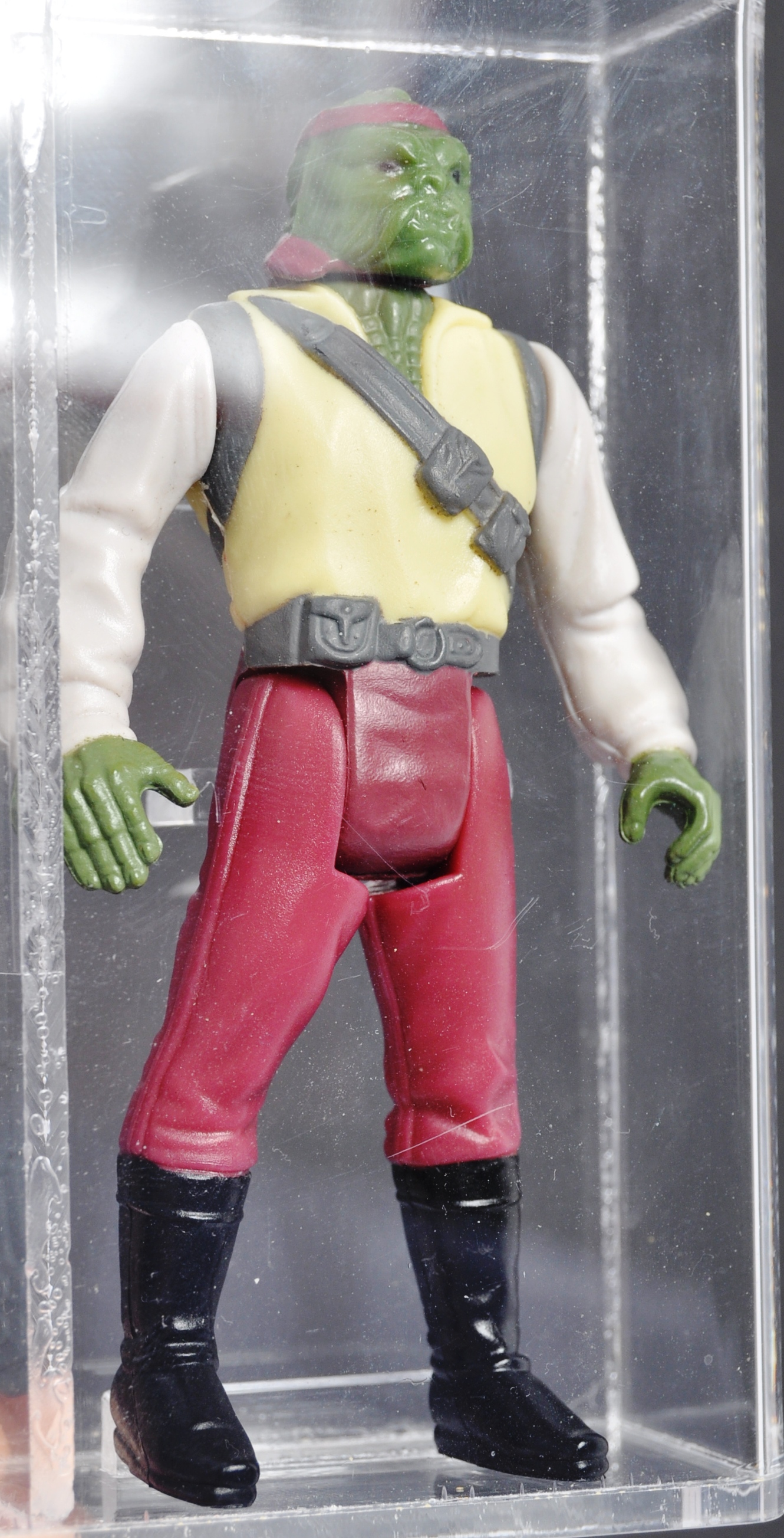 VINTAGE STAR WARS GRADED LAST 17 BARADA ACTION FIGURE - Image 3 of 5