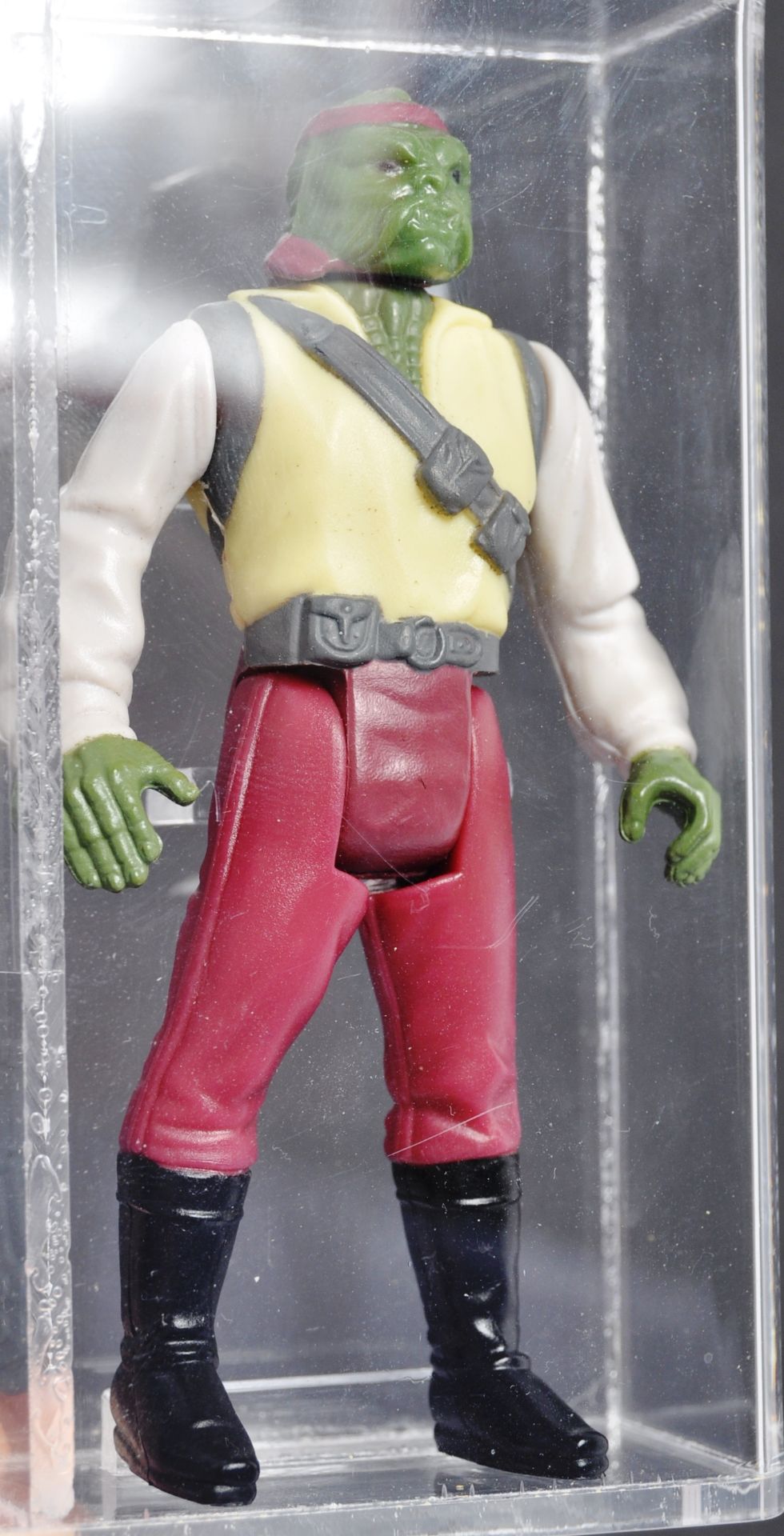 VINTAGE STAR WARS GRADED LAST 17 BARADA ACTION FIGURE - Bild 3 aus 5