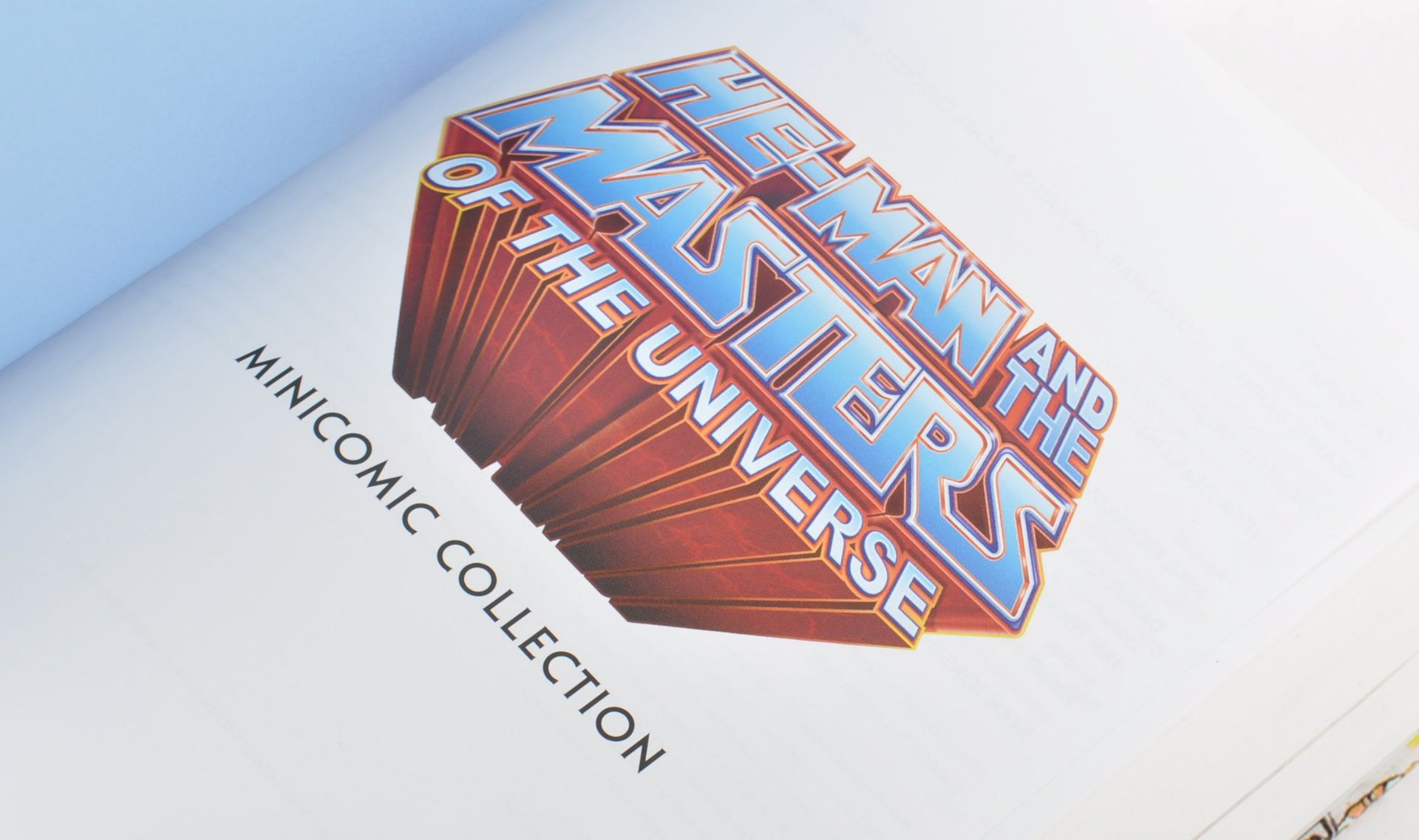 MASTERS OF THE UNIVERSE - CARDED FIGURE & MINICOMIC BOOK - Bild 3 aus 6