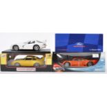 COLLECTION OF X4 1/18 SCALE DIECAST MODEL CARS