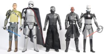 LARGE SCALE STAR WARS DISPLAY ACTION FIGURES