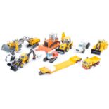 COLLECTION OF 1/50 NZG AND OTHER CONSTRUCTION DIECAST