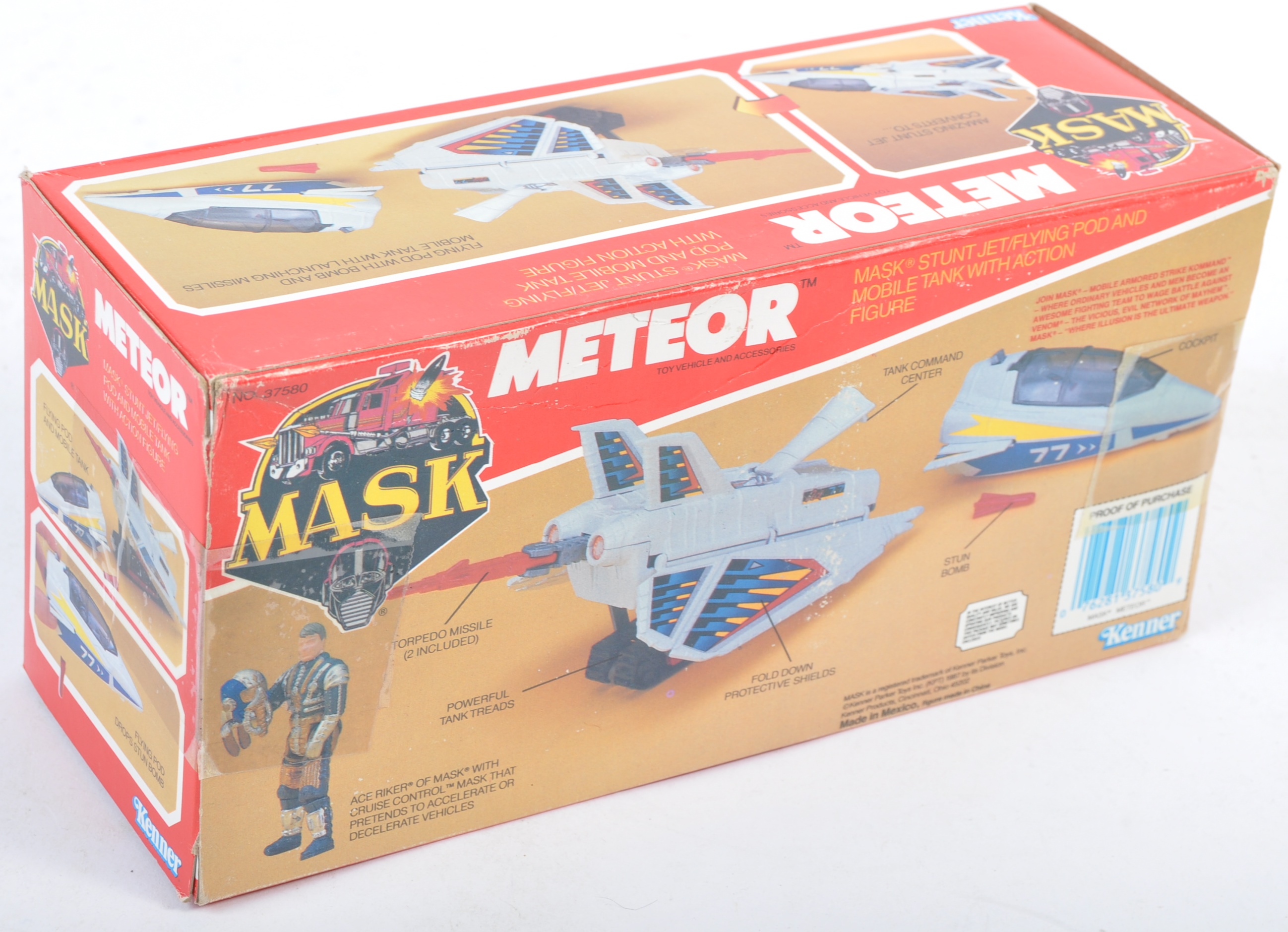 RARE FACTORY SEALED KENNER MASK METEOR BOXED TOY - Image 2 of 4