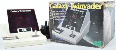 GALAXY TWINVADER 1981 RETRO ELECTRONIC TABLETOP VI