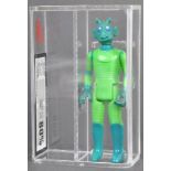 ORIGINAL VINTAGE STAR WARS UKG GRADED GREEDO ACTION FIGURE