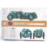 AIRFIX ORIGINAL VINTAGE 1930 BENTLEY MODEL KIT