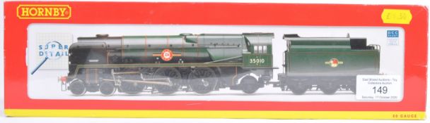 HORNBY 00 GAUGE R2710 ' BLUE STAR ' TRAIN SET LOCOMOTIVE