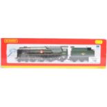 HORNBY 00 GAUGE R2710 ' BLUE STAR ' TRAIN SET LOCOMOTIVE