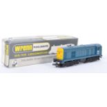 WRENN 00 GAUGE W2230 BR BLUE DIESEL LOCOMOTIVE