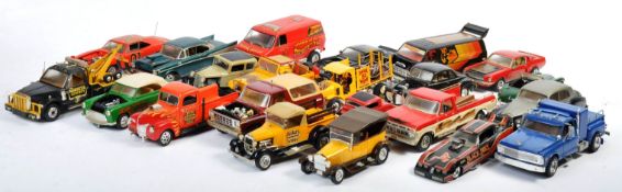 LARGE COLLECTION OF ASSORTED VEHICLE PLASTIC MODEL KITS