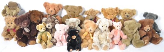 A LARGE COLLECTION OF X20 ASSORTED RUSS BERRIE TEDDY BEARS