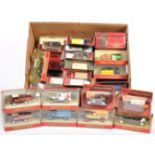 COLLECTION OF MATCHBOX MODELS OF YESTERYEAR DIECAST CARS