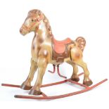 VINTAGE TRI-ANG / MOBO METAL ROCKING HORSE