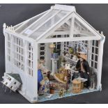 VINTAGE VICTORIAN STYLE ORANGERY DOLL'S HOUSE