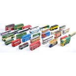 COLLECTION OF ASSORTED CORGI & EFE DIECAST BUSES