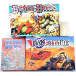 COLLECTION OF ORIGINAL GAMES WORKSHOP BLOOD BOWL SETS