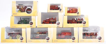 COLLECTION OF OXFORD 1/76 SCALE 00 GAUGE SHOWTIME MODELS