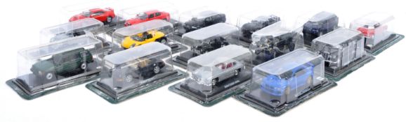 LARGE COLLECTION OF X15 1/43 SCALE DIECAST MODEL C