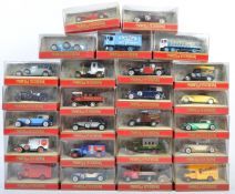 COLLECTION OF MATCHBOX MODELS OF YESTERYEAR DIECAST MODELS