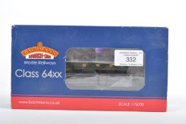 BACHMANN 00 GAUGE 31-635 64XX PANNIER TANK 6407 IN GWR GREEN