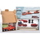 CORGI 1/50 HEAVY HAULAGE DIECAST MODELS