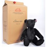 AN ORIGINAL STEIFF BLACK BEAR TEDDY SCHWARZBAR