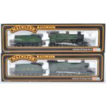 TWO PALITOY MAINLINE 00 GAUGE TRAIN SET LOCOMOTIVES