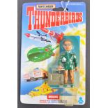 THUNDERBIRDS - GERRY ANDERSON - DAVID GRAHAM SIGNED FIGURE