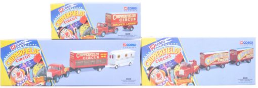 CORGI CLASSICS CHIPPERFIELDS CIRCUS BOXED DIECAST MODELS SETS