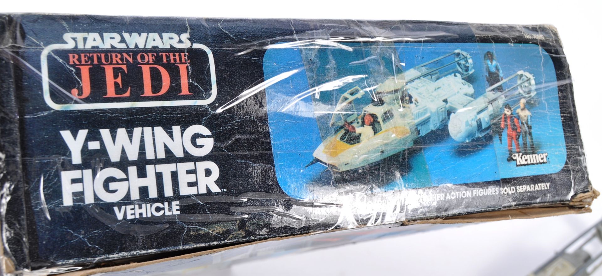 VINTAGE STAR WARS Y-WING FIGHTER ACTION FIGURE PLAYSET - Bild 7 aus 7