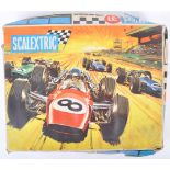 ORIGINAL VINTAGE BOXED SCALEXTRIC SLOT RACING CAR SET