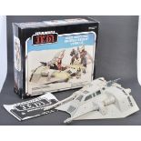 VINTAGE STAR WARS ACTION FIGURE PLAYSET SNOWSPEEDER