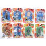 COLLECTION OF DOCTOR WHO CARDED ACTION FIGURES
