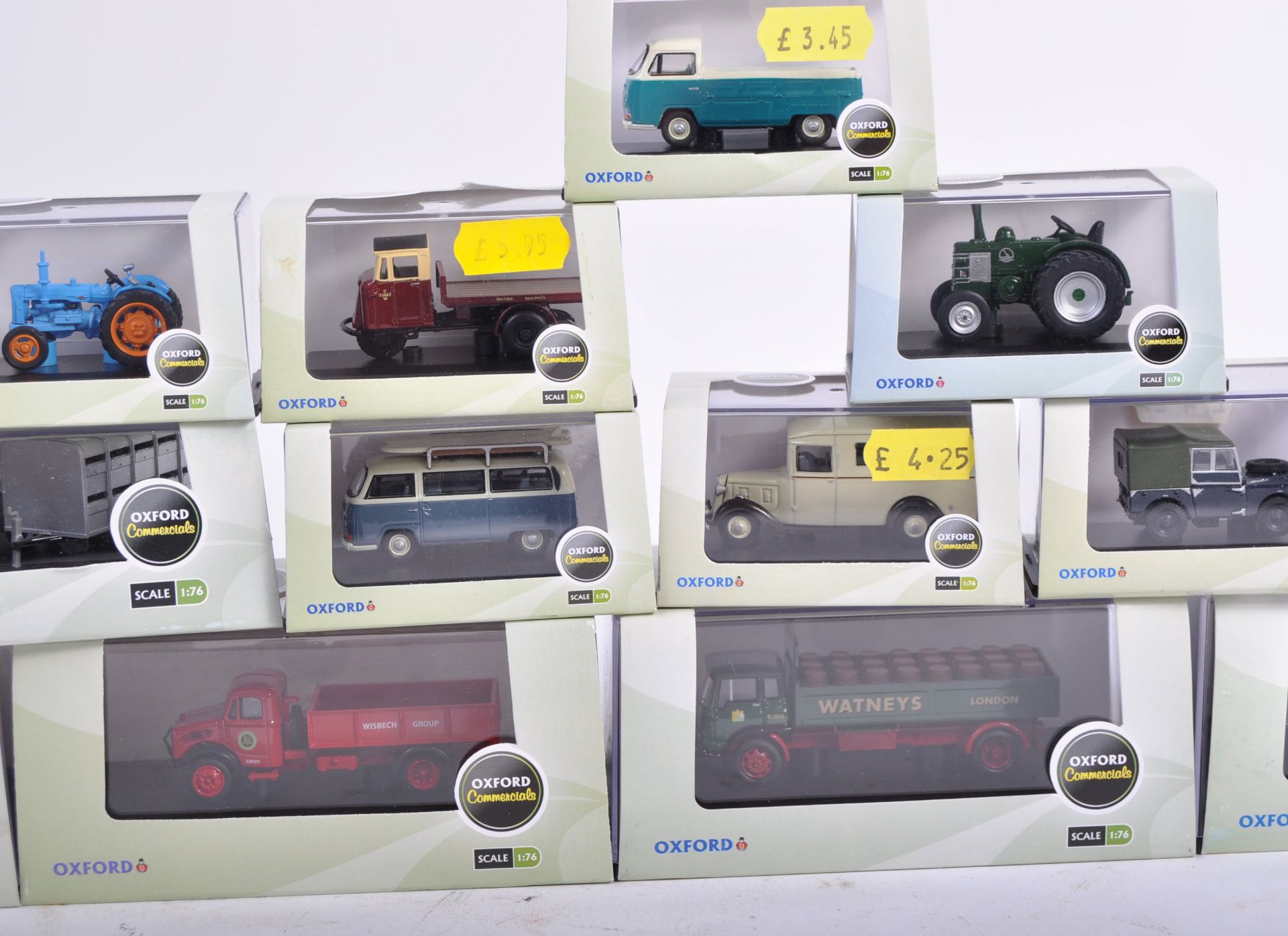 COLLECTION OF OXFORD 1/76 SCALE 00 GAUGE COMMERCIALS MODELS - Bild 3 aus 4