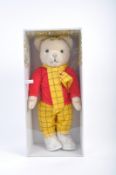 LIMITED EDITION MERRYTHOUGHT RUPERT BEAR COLLECTIBLE