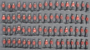 COLLECTION OF J HILL CO LEAD SCOTS GUARDS FIGURES