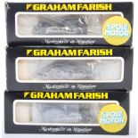 COLLECTION OF GRAHAM FARISH N GAUGE MOTORISED CHASSIS BOXED