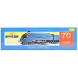 HORNBY 00 GAUGE 70TH ANNIVERSARY ' SIR NIGEL GRESLEY 'LOCOMOTIVE