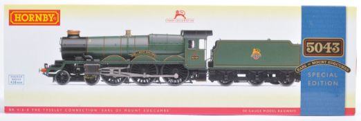 HORNBY 00 GAUGE R3301 ' EARL OF MOUNT EDGCUMBE ' LOCO