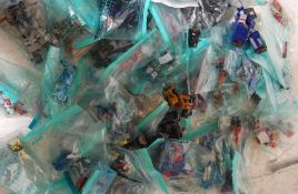 LARGE COLLECTION OF HASBRO TRANSFORMERS ACTION FIGURES