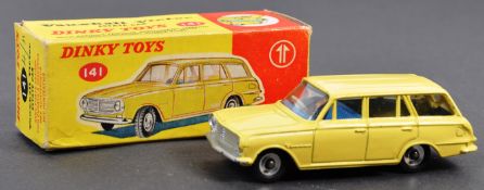 VINTAGE DINKY TOYS DIECAST MODEL 141 VAUXHALL VICT