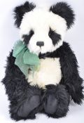 ORIGINAL CHARLIE BEAR ' CHI CHI ' PANDA TEDDY BEAR