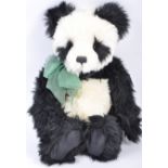 ORIGINAL CHARLIE BEAR ' CHI CHI ' PANDA TEDDY BEAR