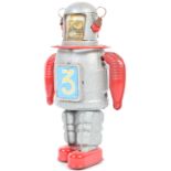 JAPANESE TINPLATE CLOCKWORK ASTRONAUT TOY