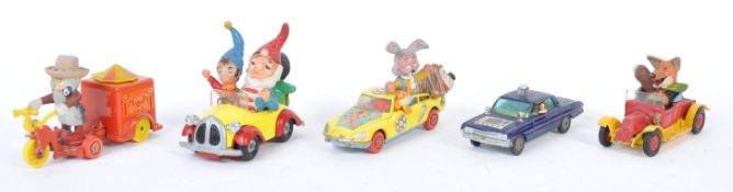 COLLECTION OF CORGI TOYS TV & FILM RELATED DIECAST MODELS