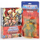 MASTERS OF THE UNIVERSE - CARDED FIGURE & MINICOMIC BOOK