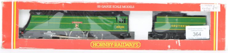 HORNBY 00 GAUGE R320 LIMITED EDITION ' EXETER ' TRAIN SET LOCO